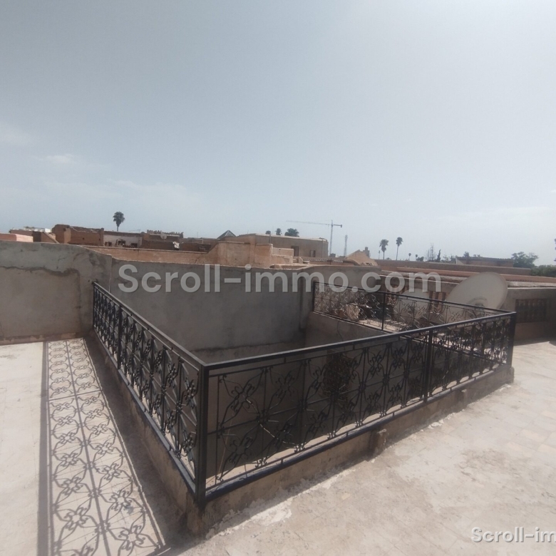 Riad Authentique – 100m² à Riad zitoun