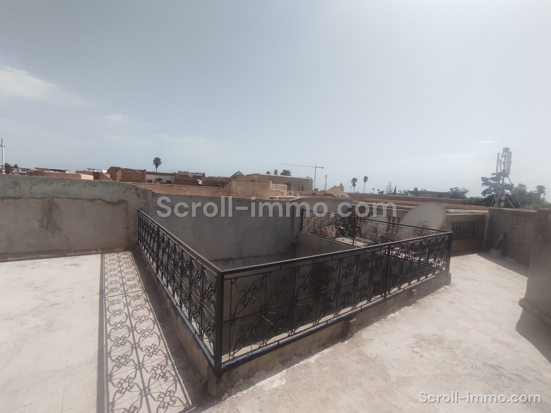 Riad Authentique – 100m² à Riad zitoun