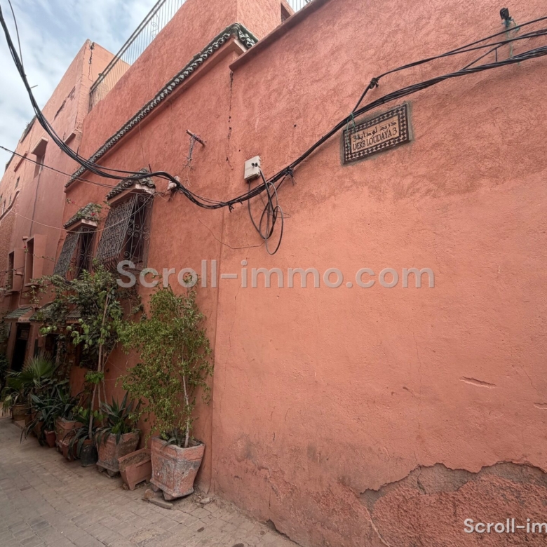 Riad Melkia – 140m² à Kasbah
