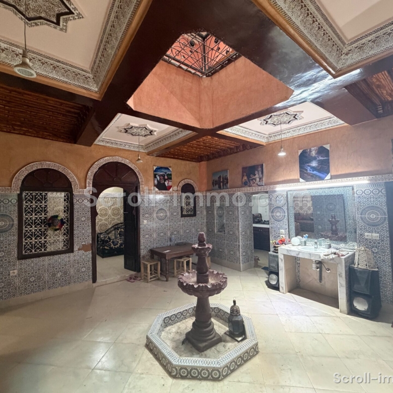 Riad Melkia – 140m² à Kasbah