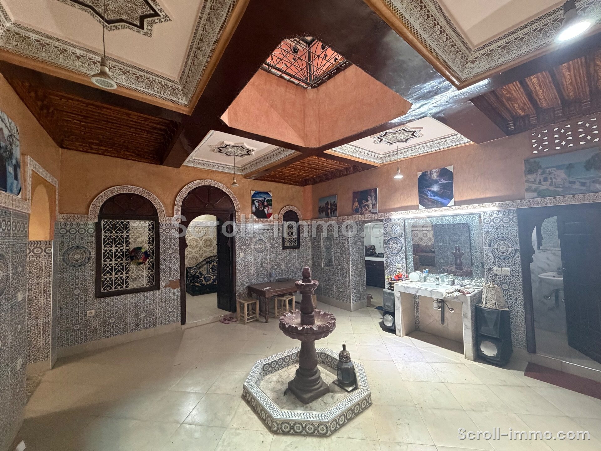 Riad Melkia – 140m² à Kasbah