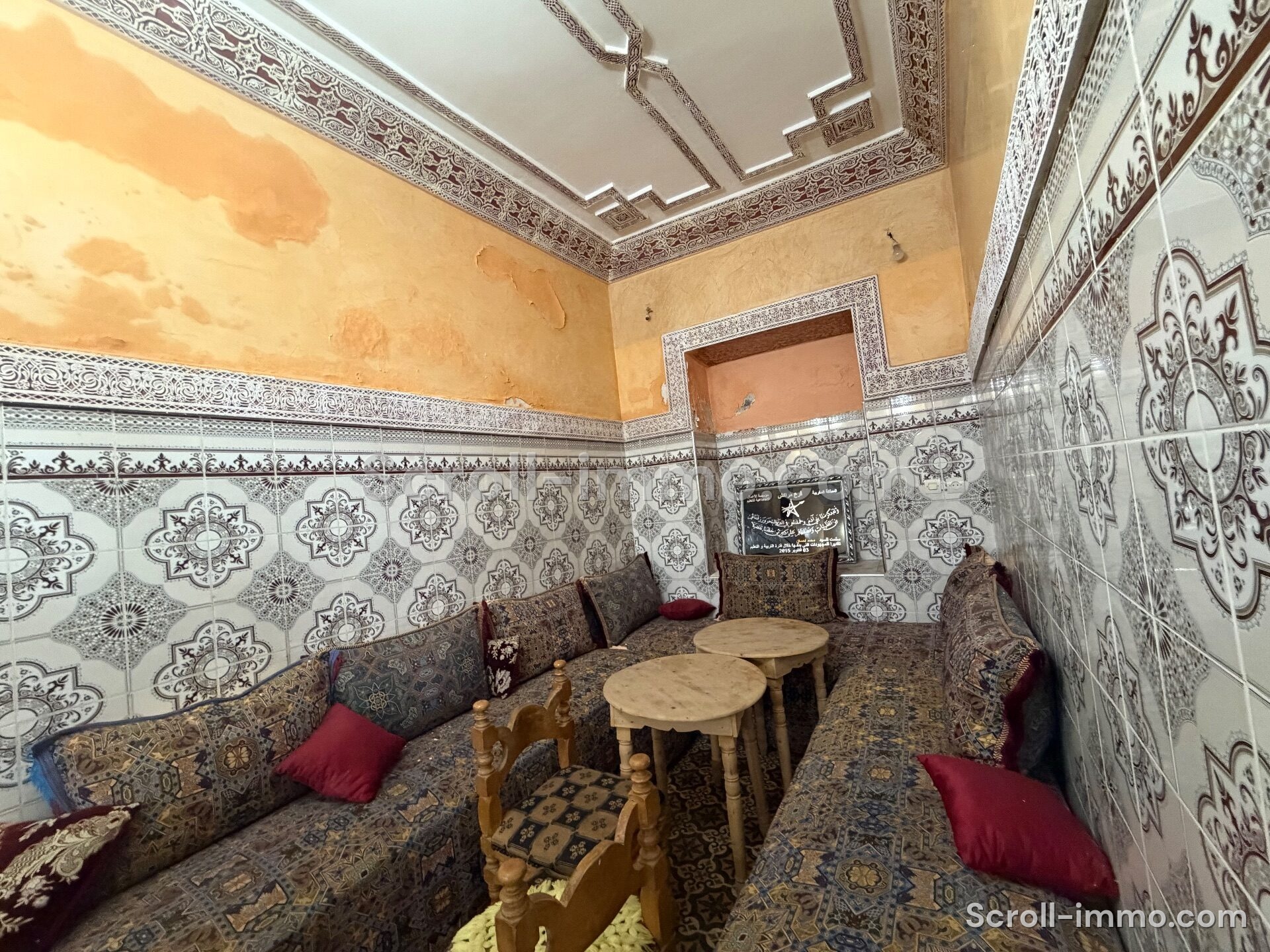 Riad Melkia – 140m² à Kasbah