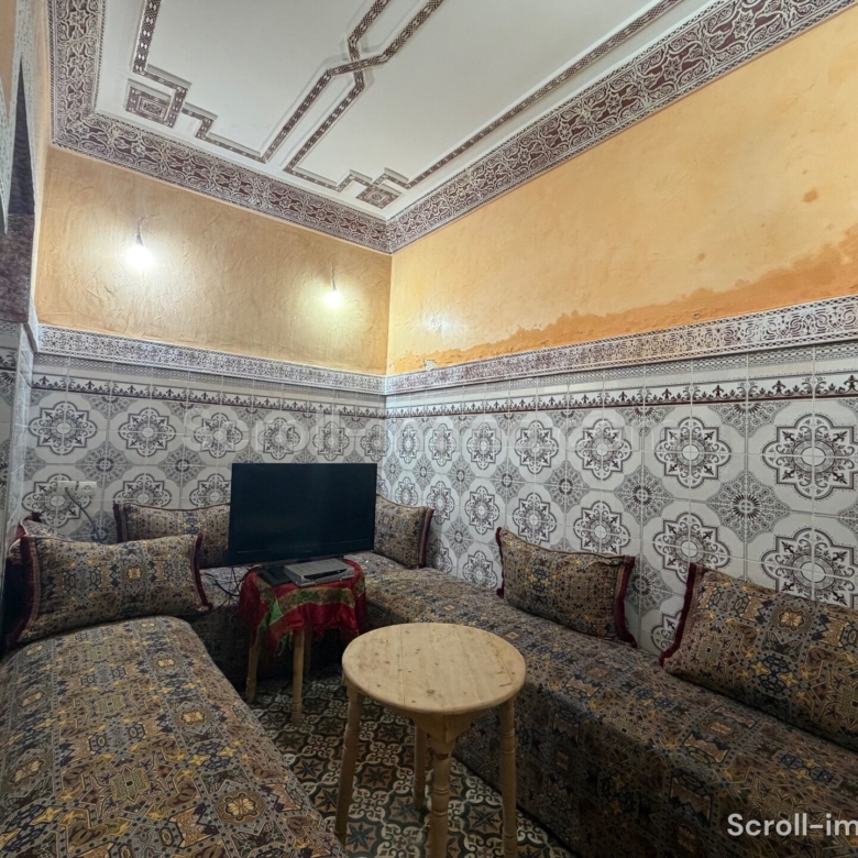 Riad Melkia – 140m² à Kasbah