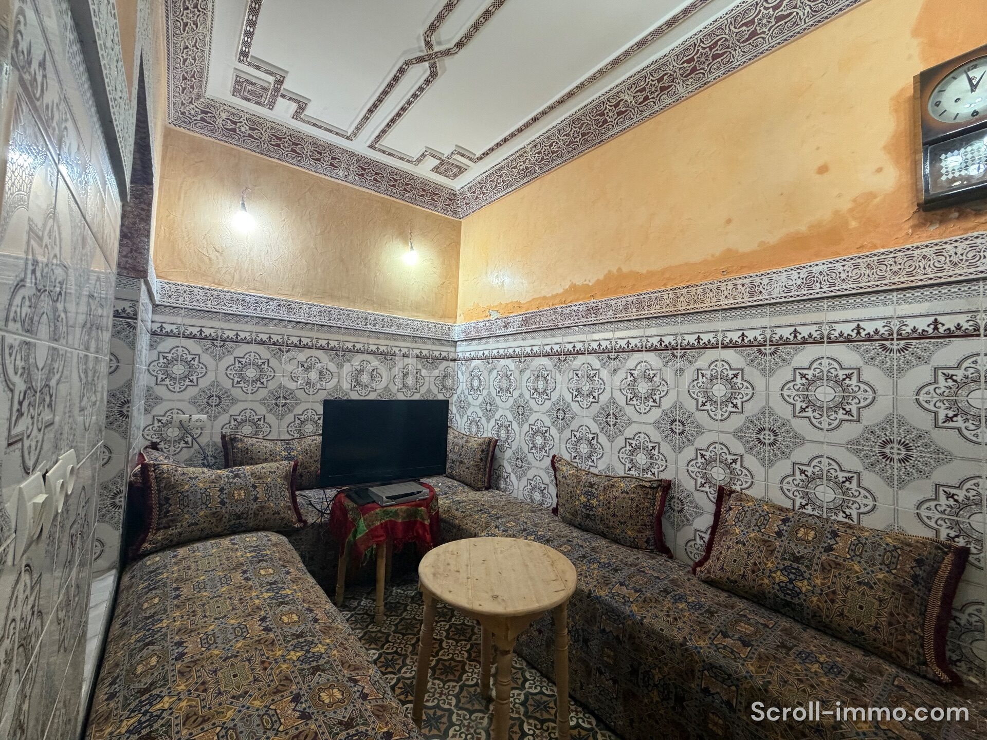 Riad Melkia – 140m² à Kasbah