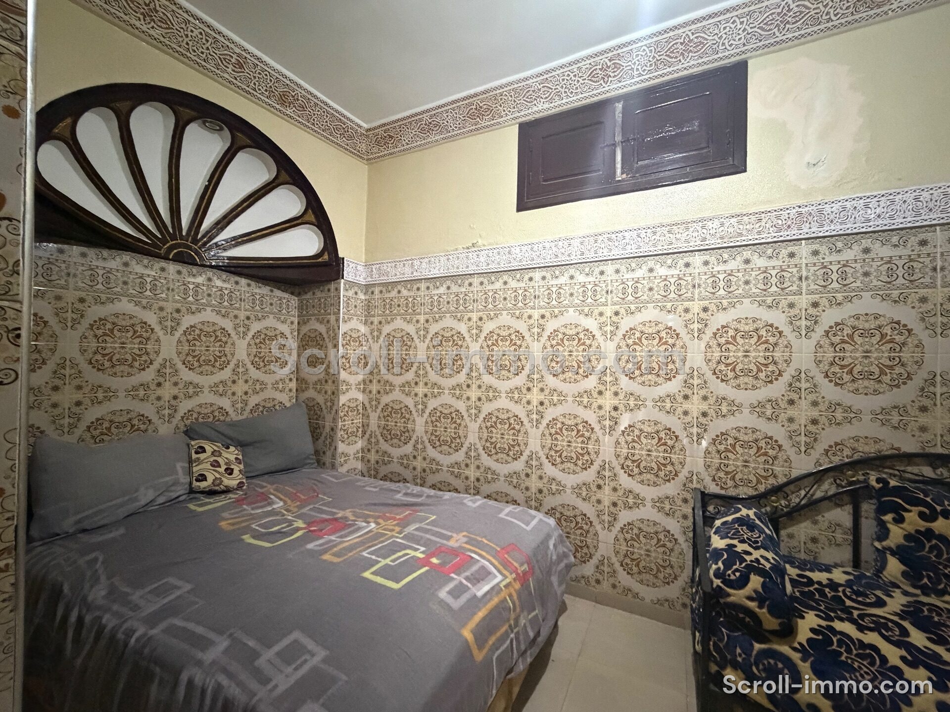 Riad Melkia – 140m² à Kasbah