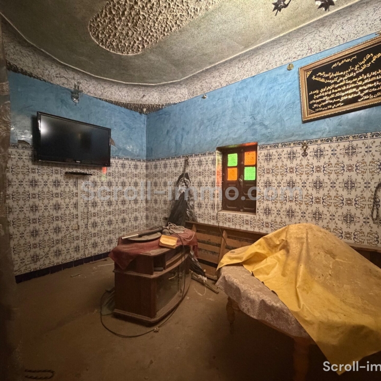 Riad Melkia – 140m² à Kasbah