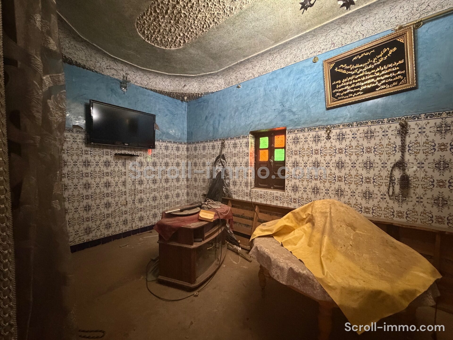 Riad Melkia – 140m² à Kasbah