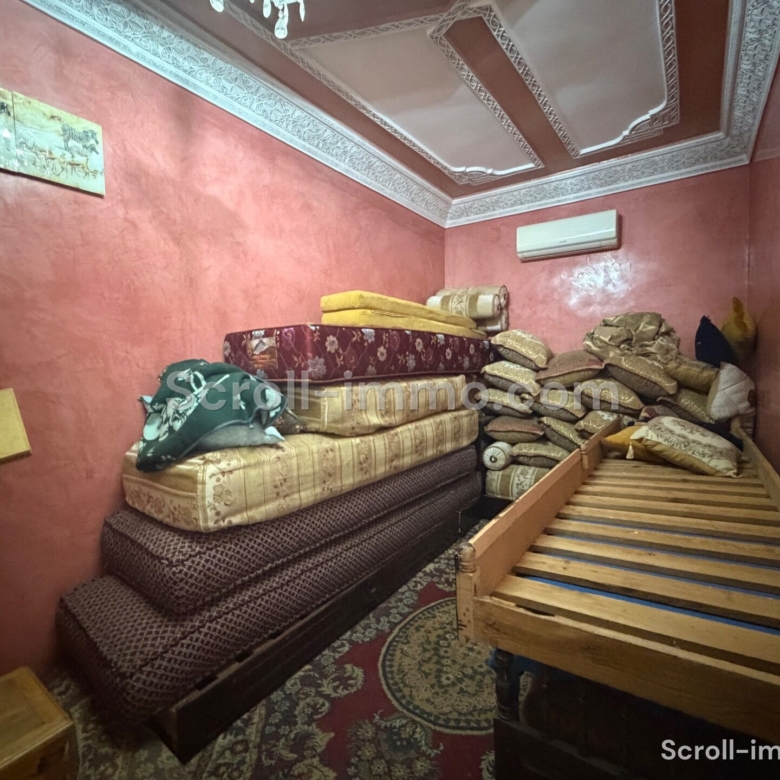 Riad Melkia – 140m² à Kasbah