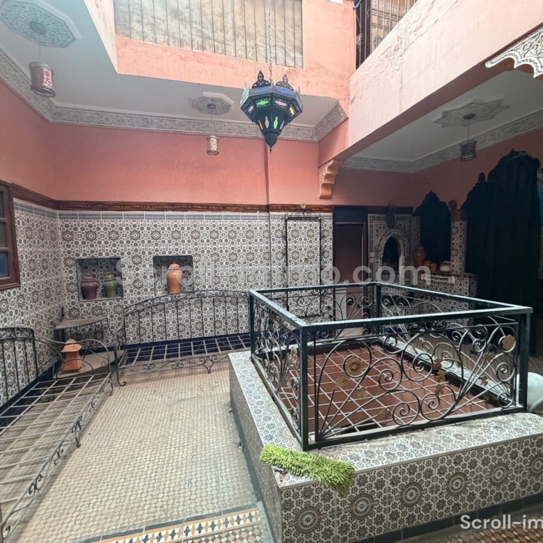 Riad Melkia – 140m² à Kasbah