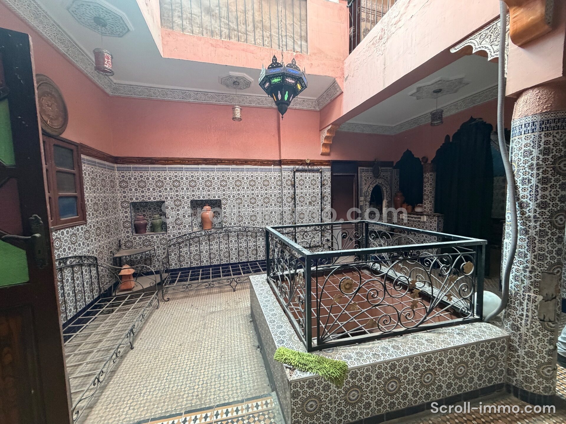 Riad Melkia – 140m² à Kasbah