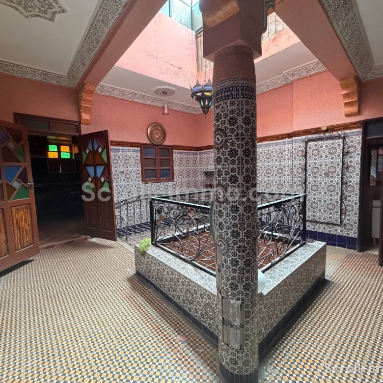 Riad Melkia – 140m² à Kasbah
