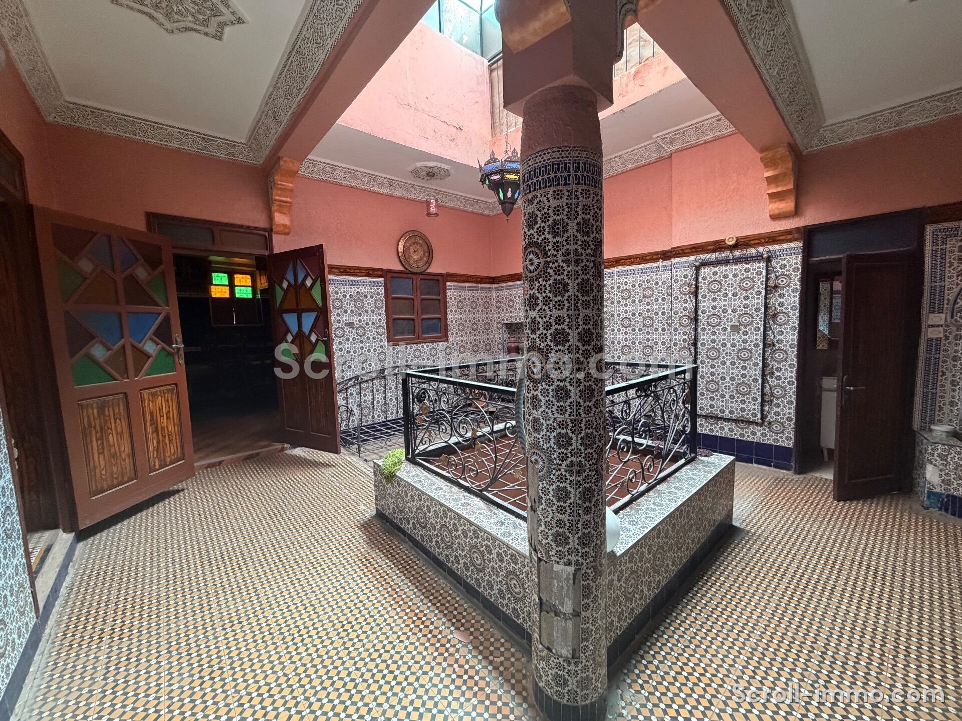 Riad Melkia – 140m² à Kasbah