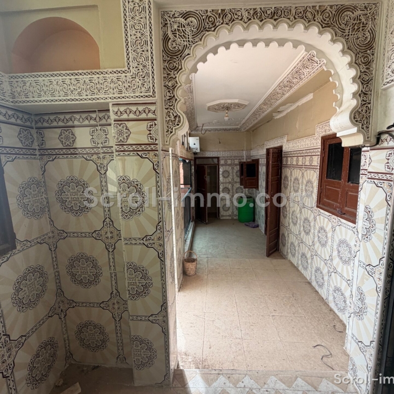 Riad Melkia – 140m² à Kasbah