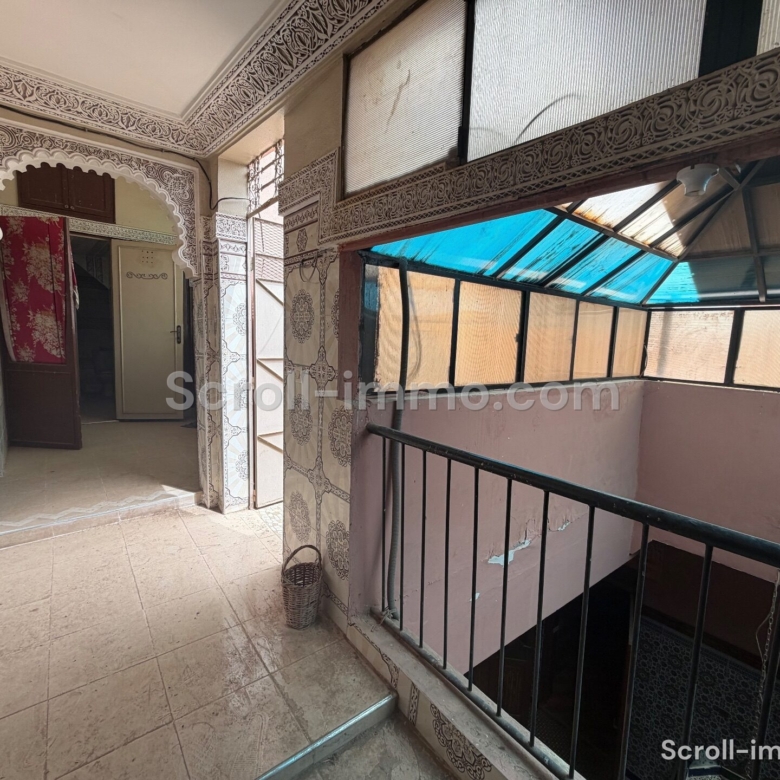 Riad Melkia – 140m² à Kasbah