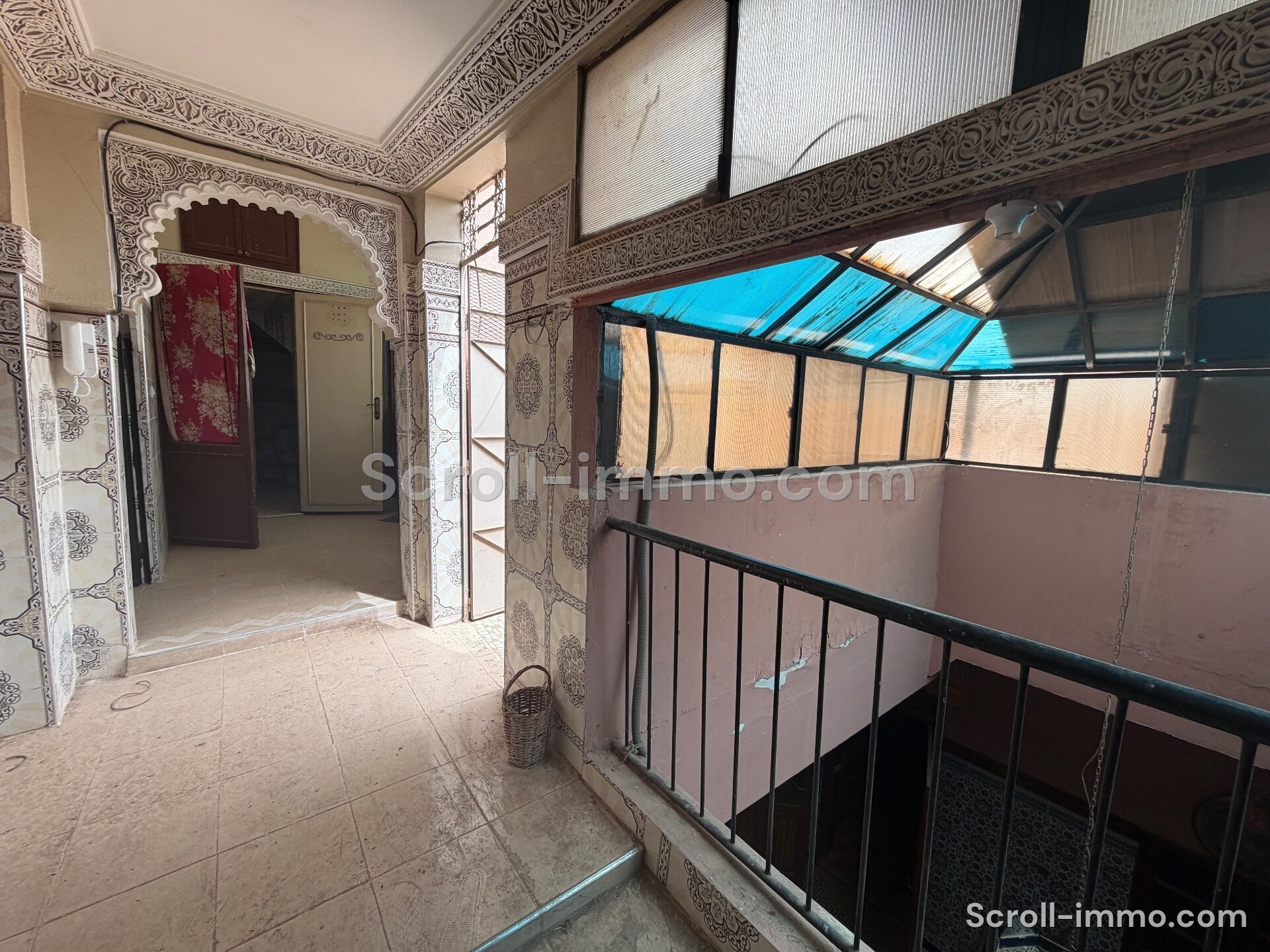 Riad Melkia – 140m² à Kasbah