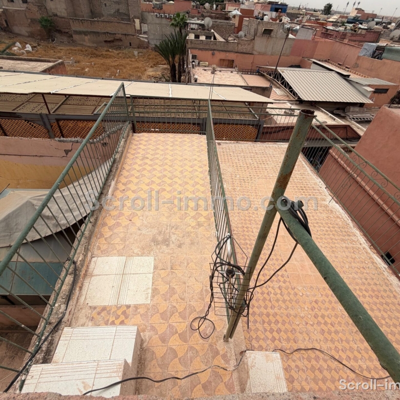 Riad Melkia – 140m² à Kasbah