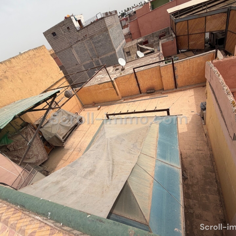 Riad Melkia – 140m² à Kasbah