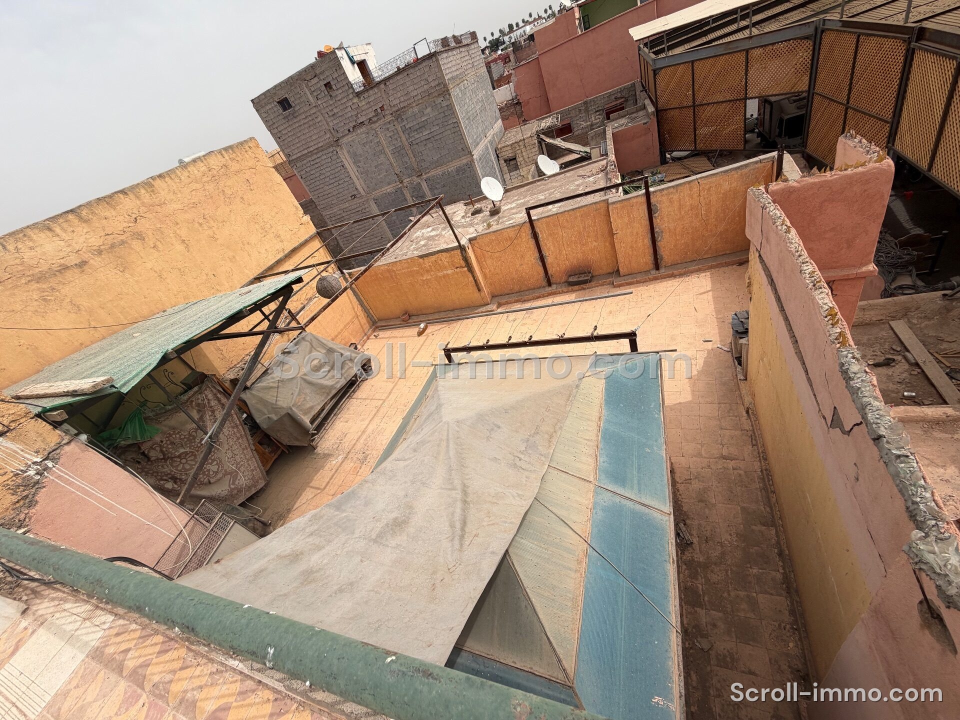 Riad Melkia – 140m² à Kasbah