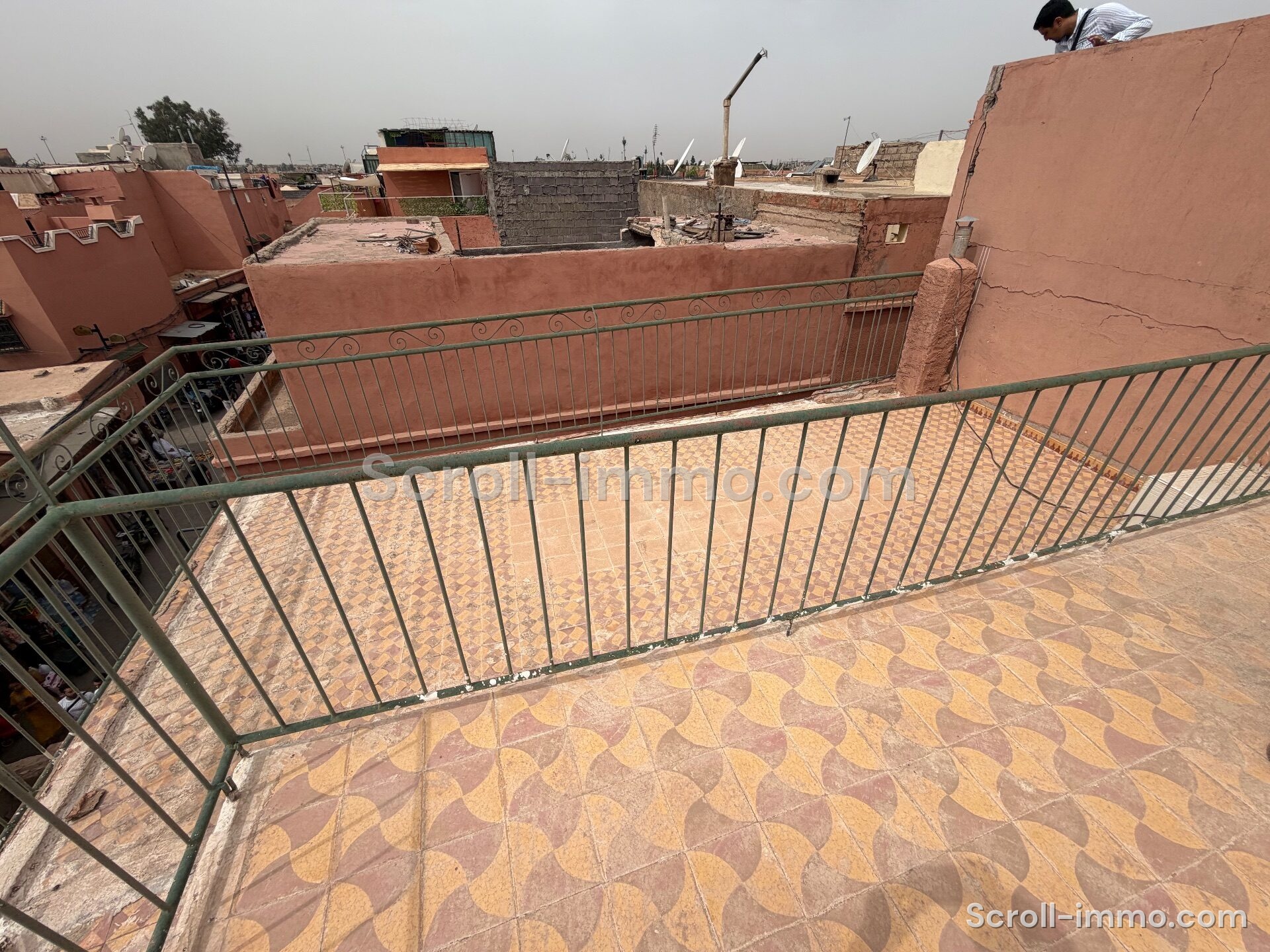 Riad Melkia – 140m² à Kasbah