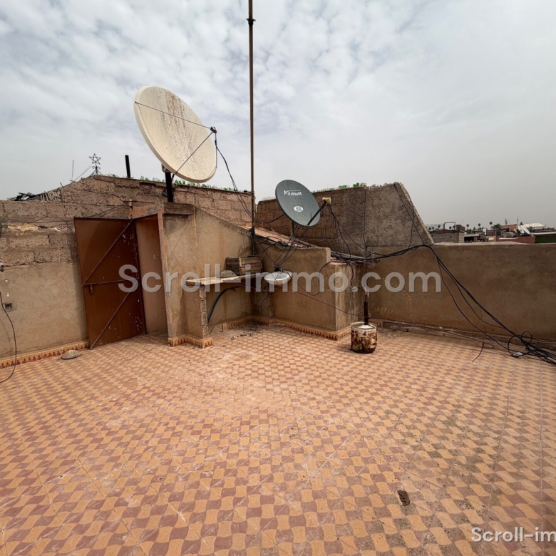 Riad Melkia – 140m² à Kasbah