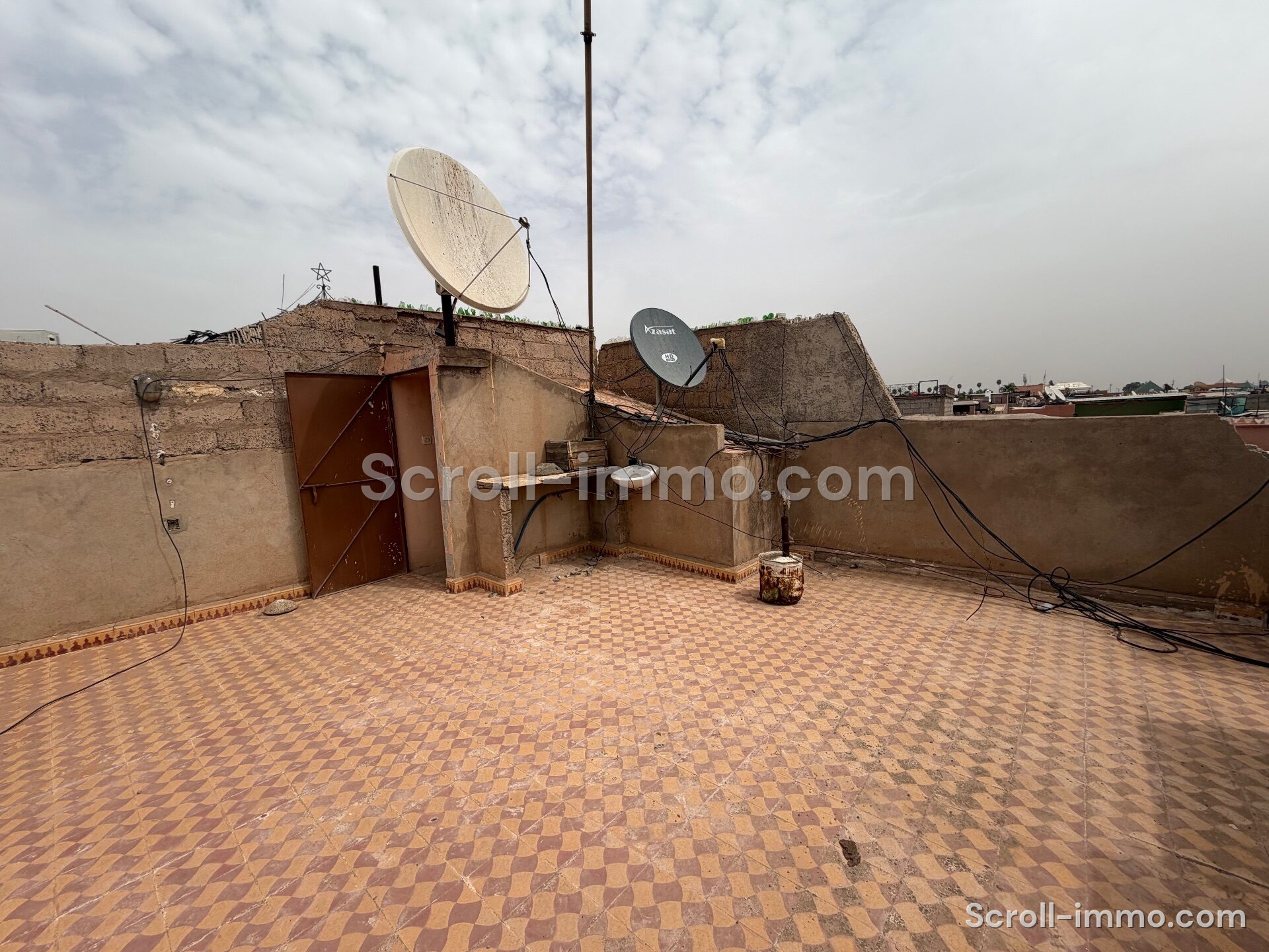 Riad Melkia – 140m² à Kasbah