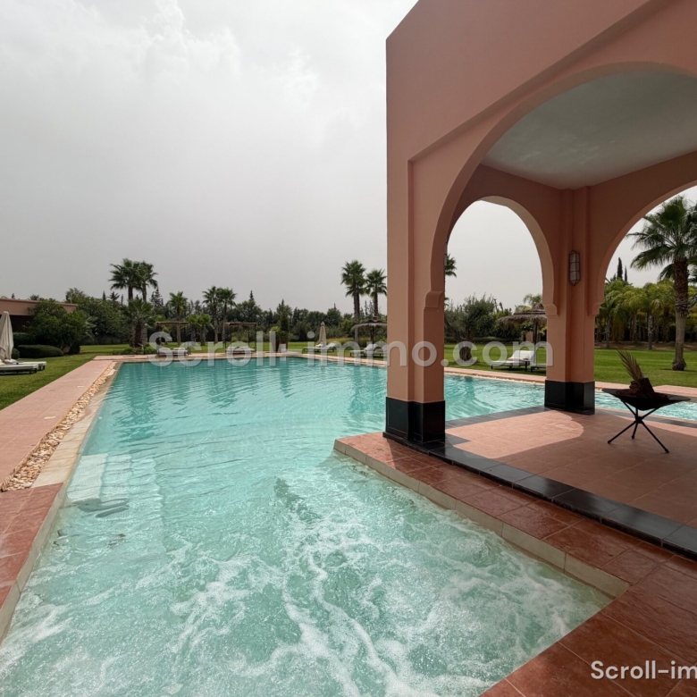 Villa de luxe – 2000m² à Route de l’Ourika