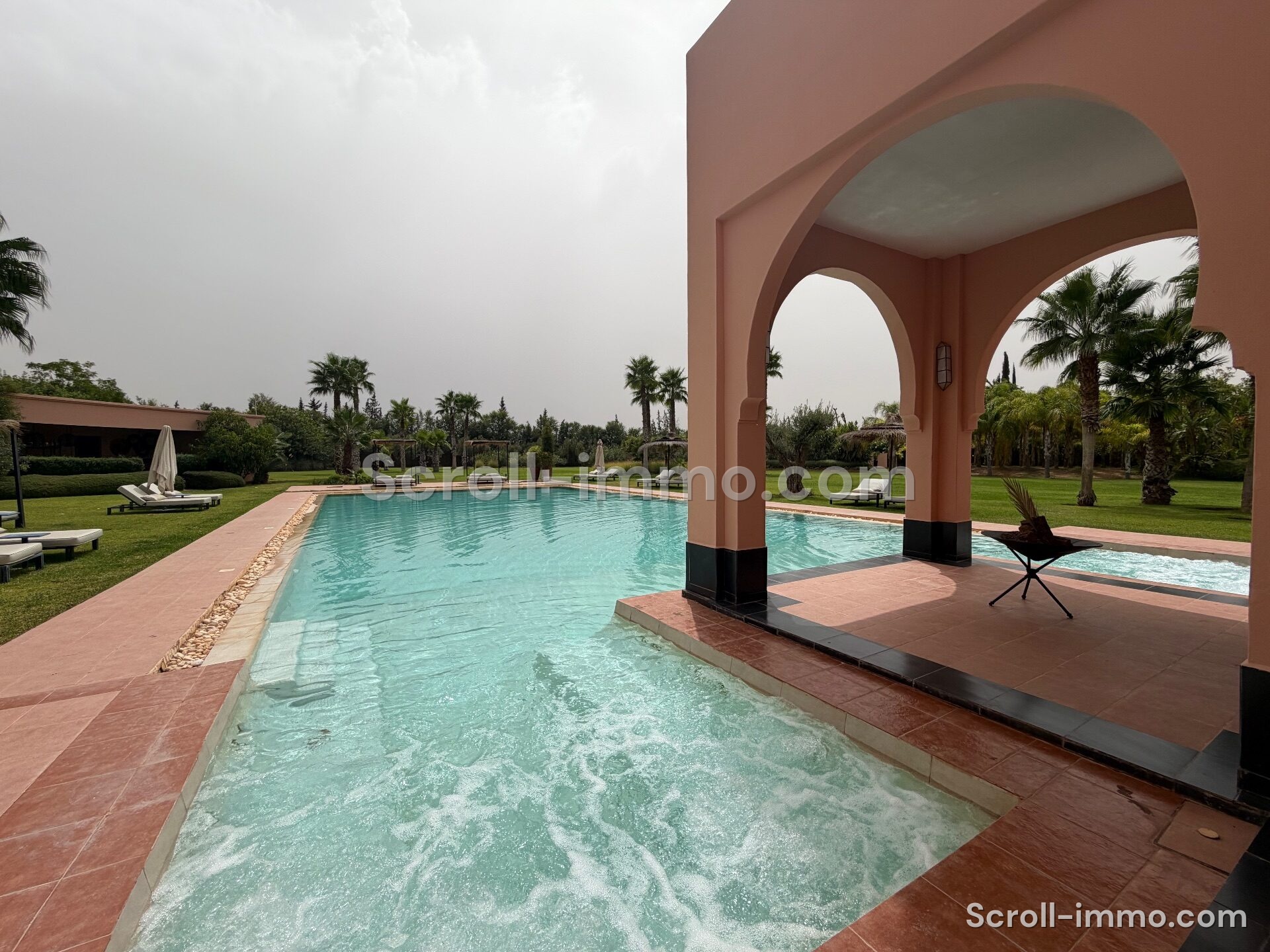 Villa de luxe – 2000m² à Route de l’Ourika