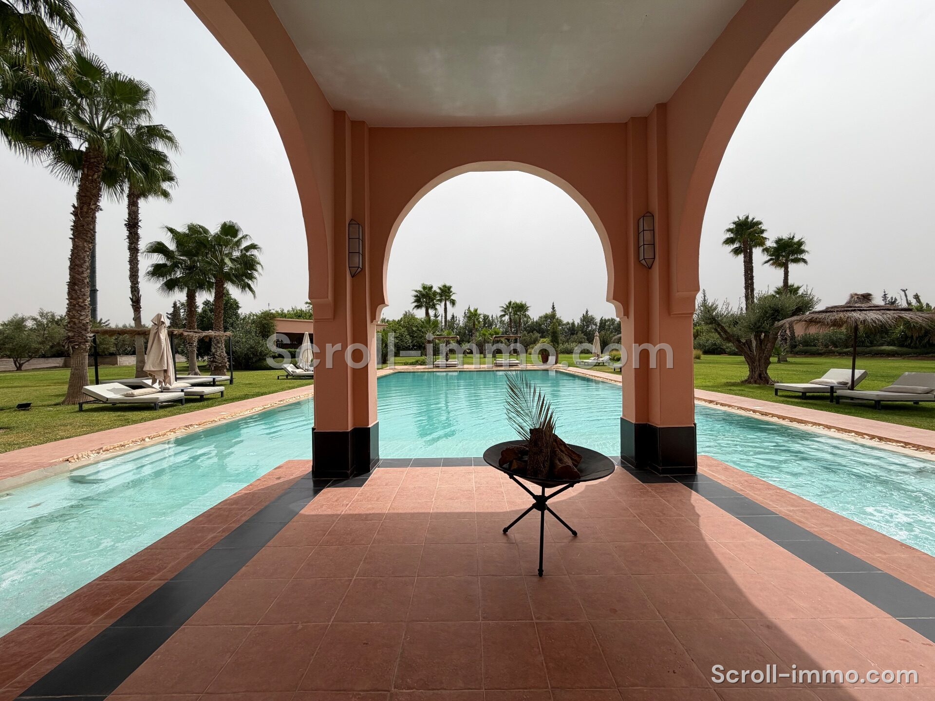Villa de luxe – 2000m² à Route de l’Ourika