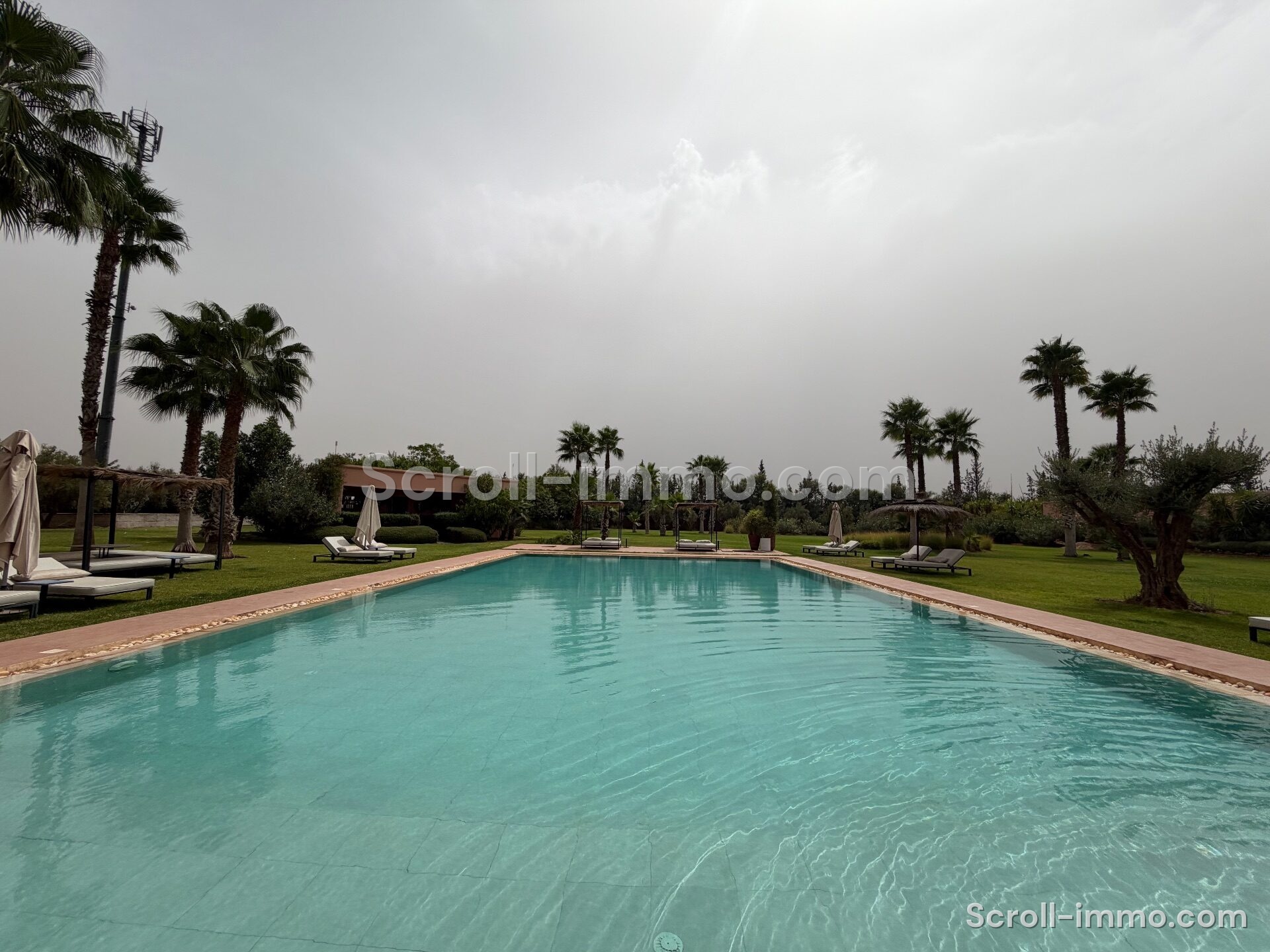 Villa de luxe – 2000m² à Route de l’Ourika