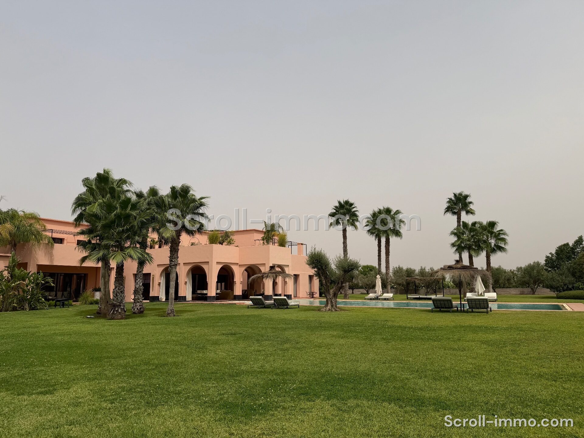 Villa de luxe – 2000m² à Route de l’Ourika