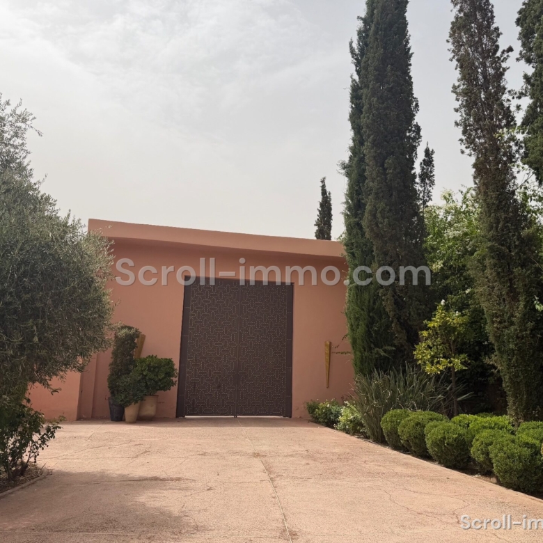 Villa de luxe – 2000m² à Route de l’Ourika