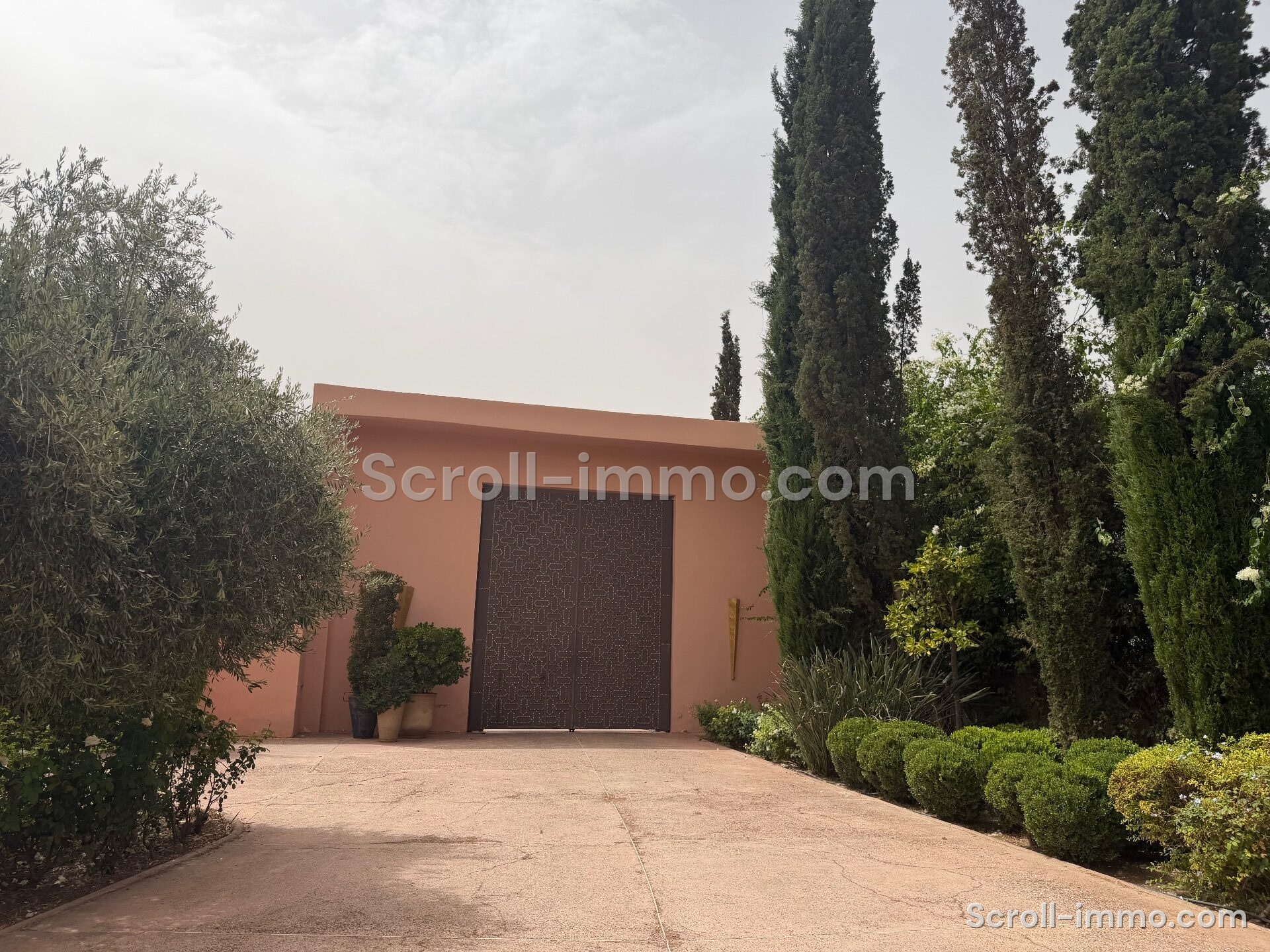 Villa de luxe – 2000m² à Route de l’Ourika