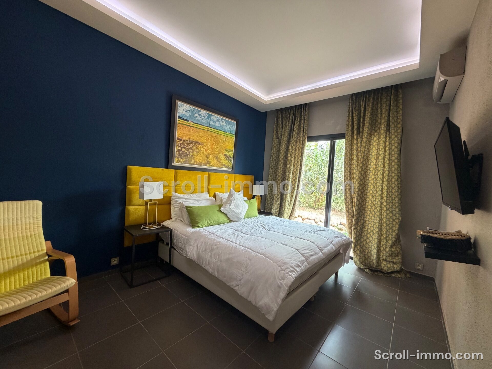 Villa de luxe – 2000m² à Route de l’Ourika