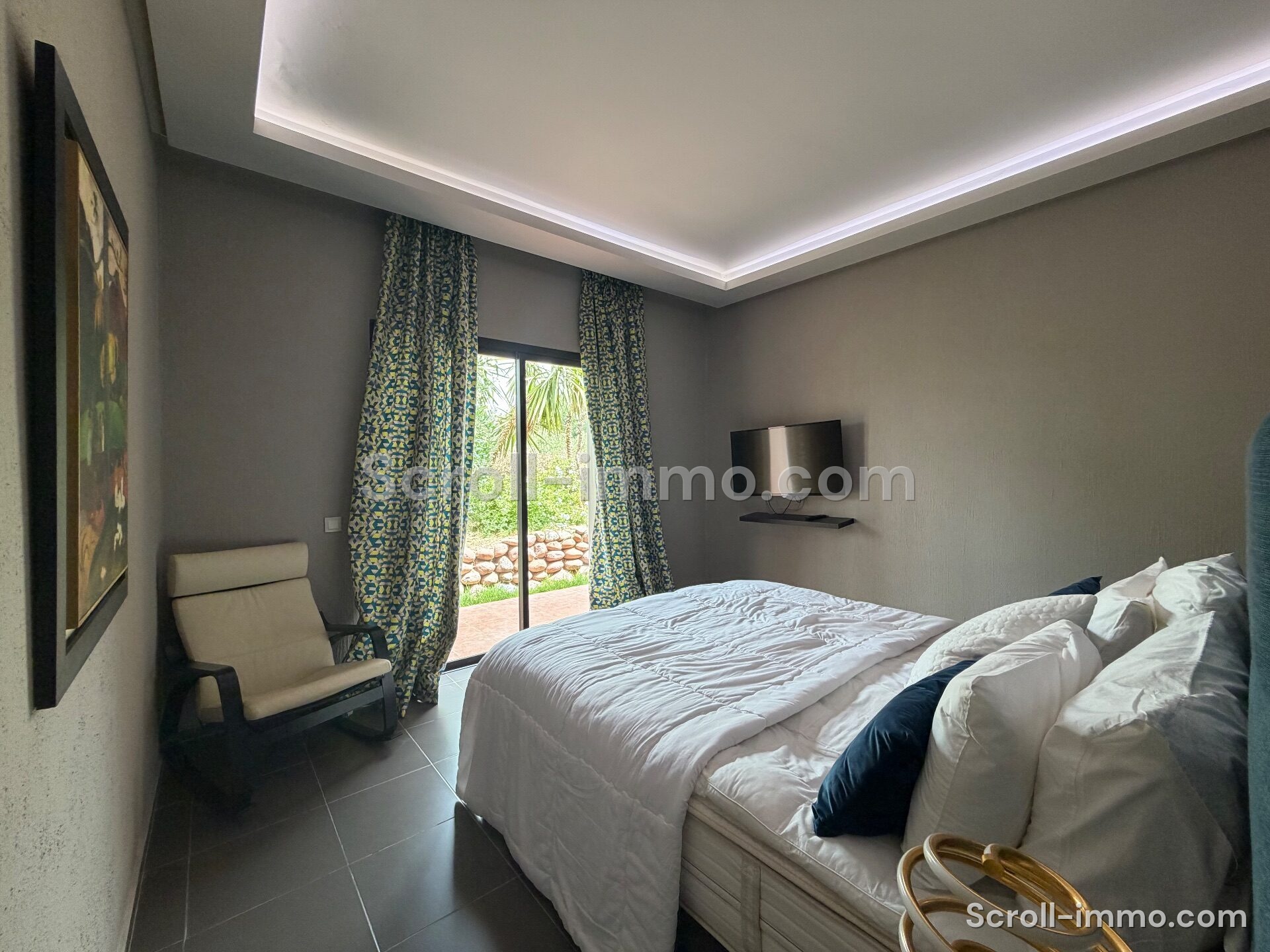 Villa de luxe – 2000m² à Route de l’Ourika