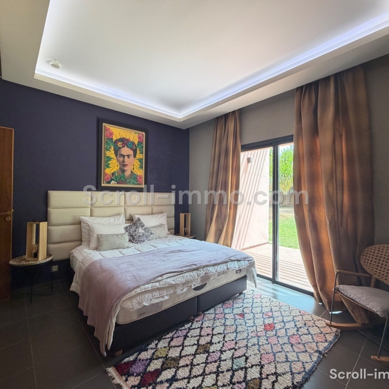 Villa de luxe – 2000m² à Route de l’Ourika