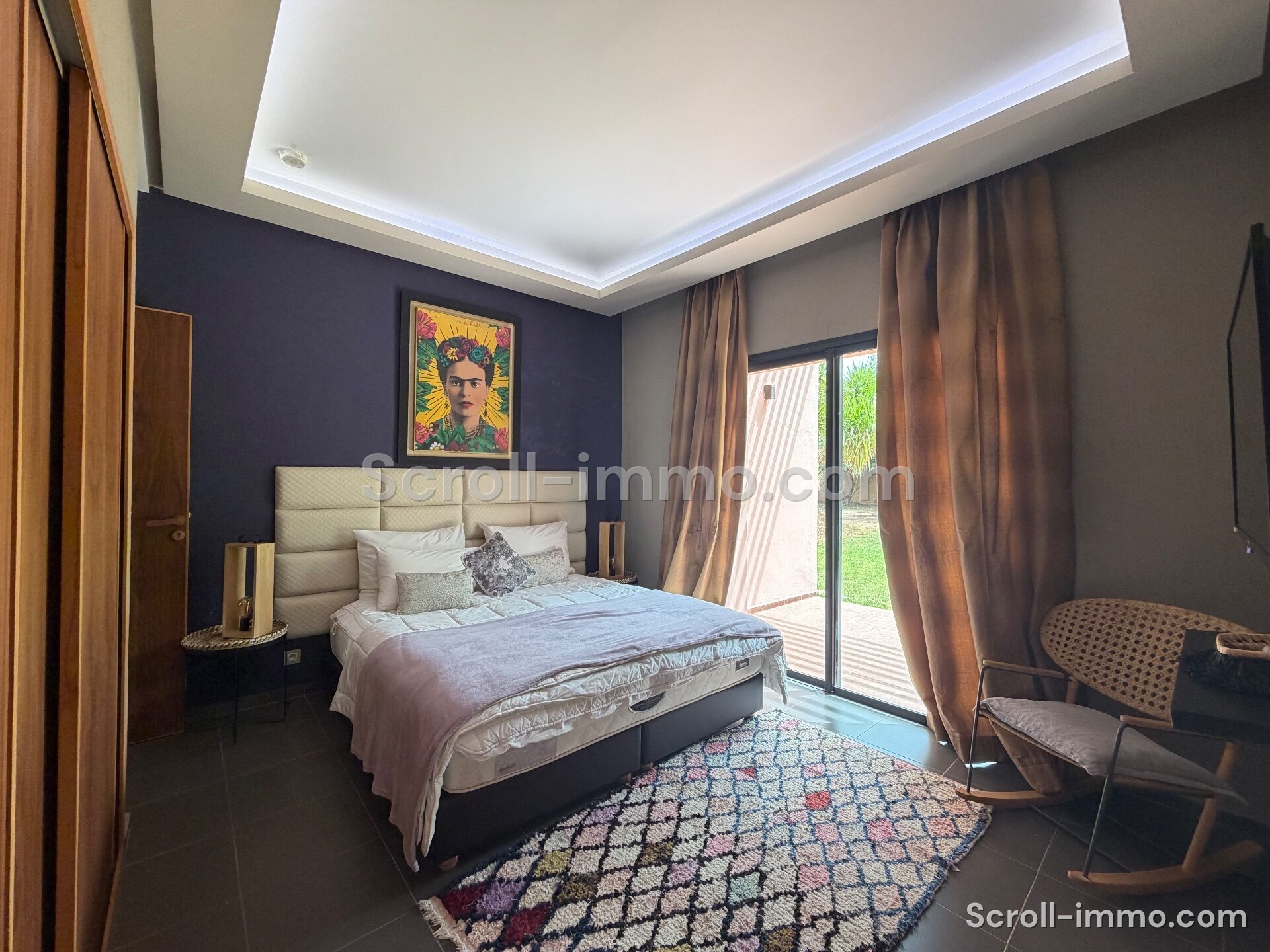 Villa de luxe – 2000m² à Route de l’Ourika