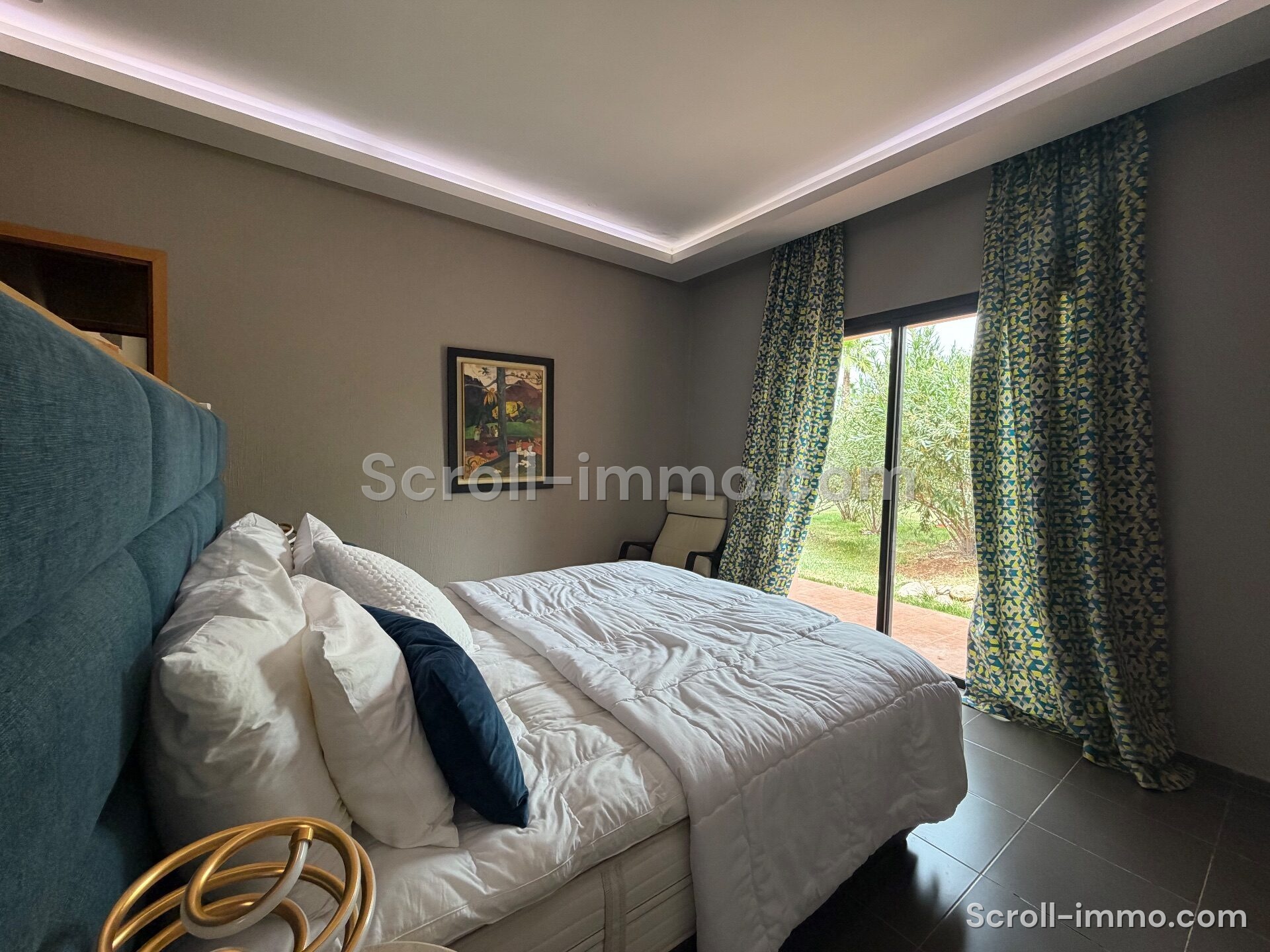 Villa de luxe – 2000m² à Route de l’Ourika