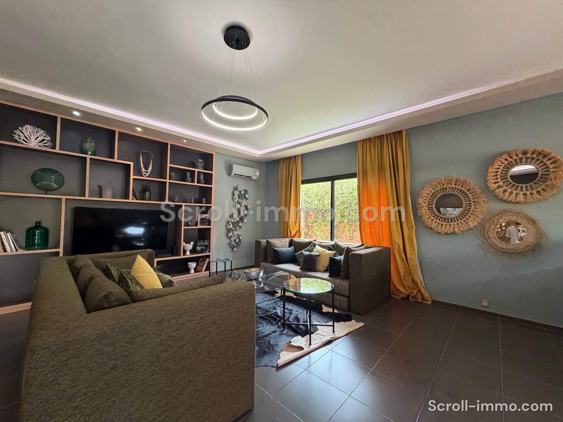 Villa de luxe – 2000m² à Route de l’Ourika