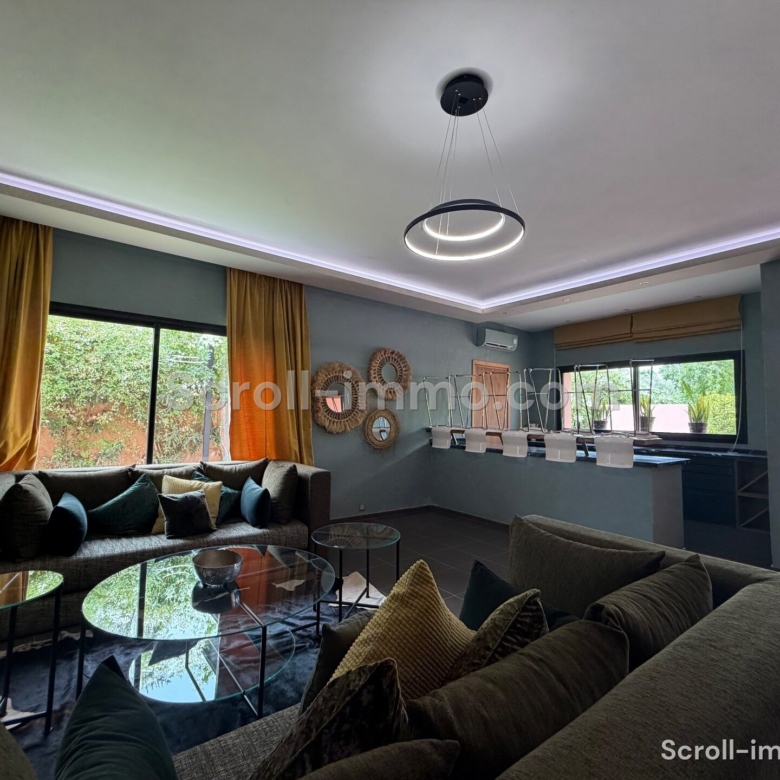 Villa de luxe – 2000m² à Route de l’Ourika