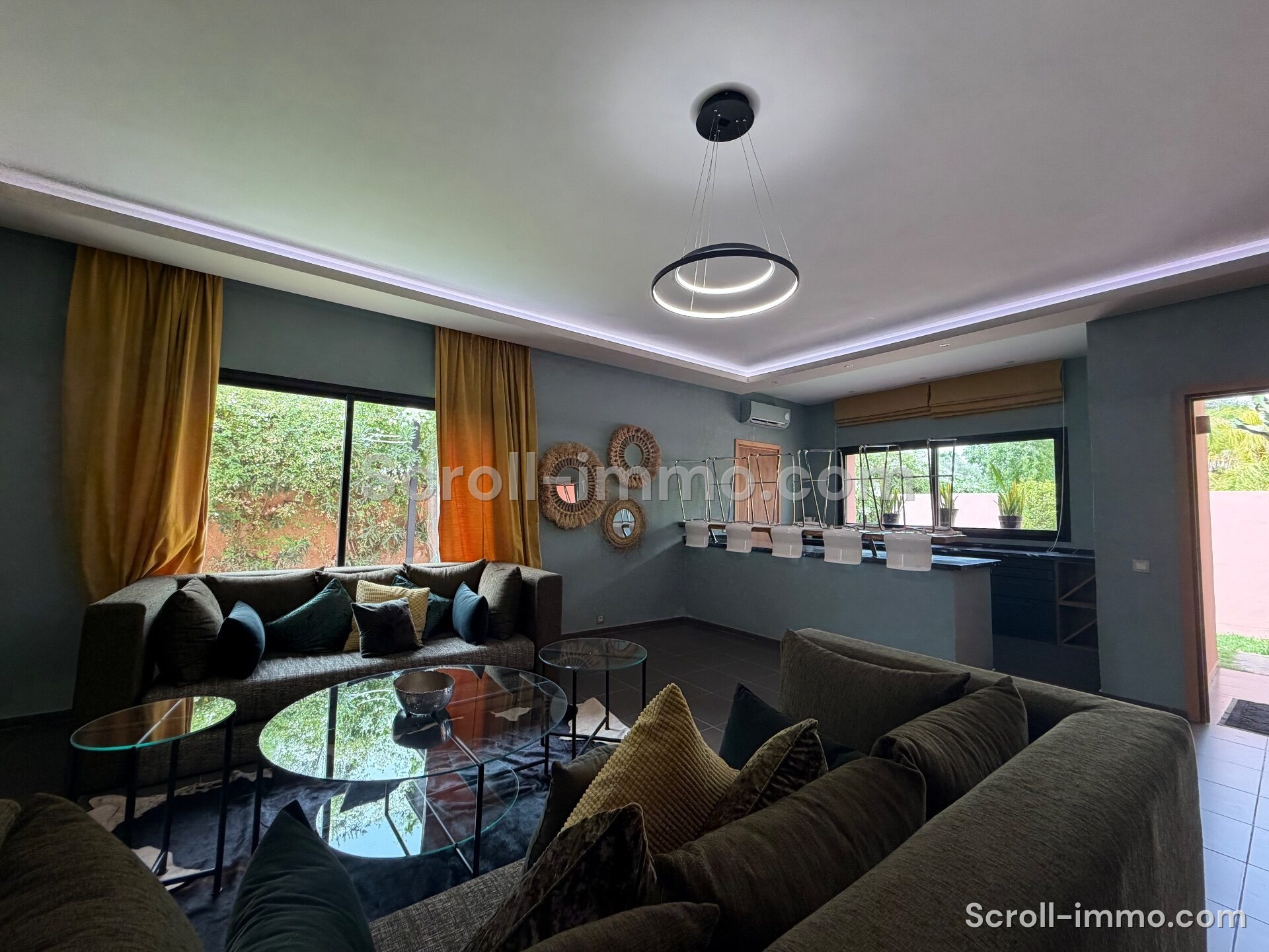 Villa de luxe – 2000m² à Route de l’Ourika