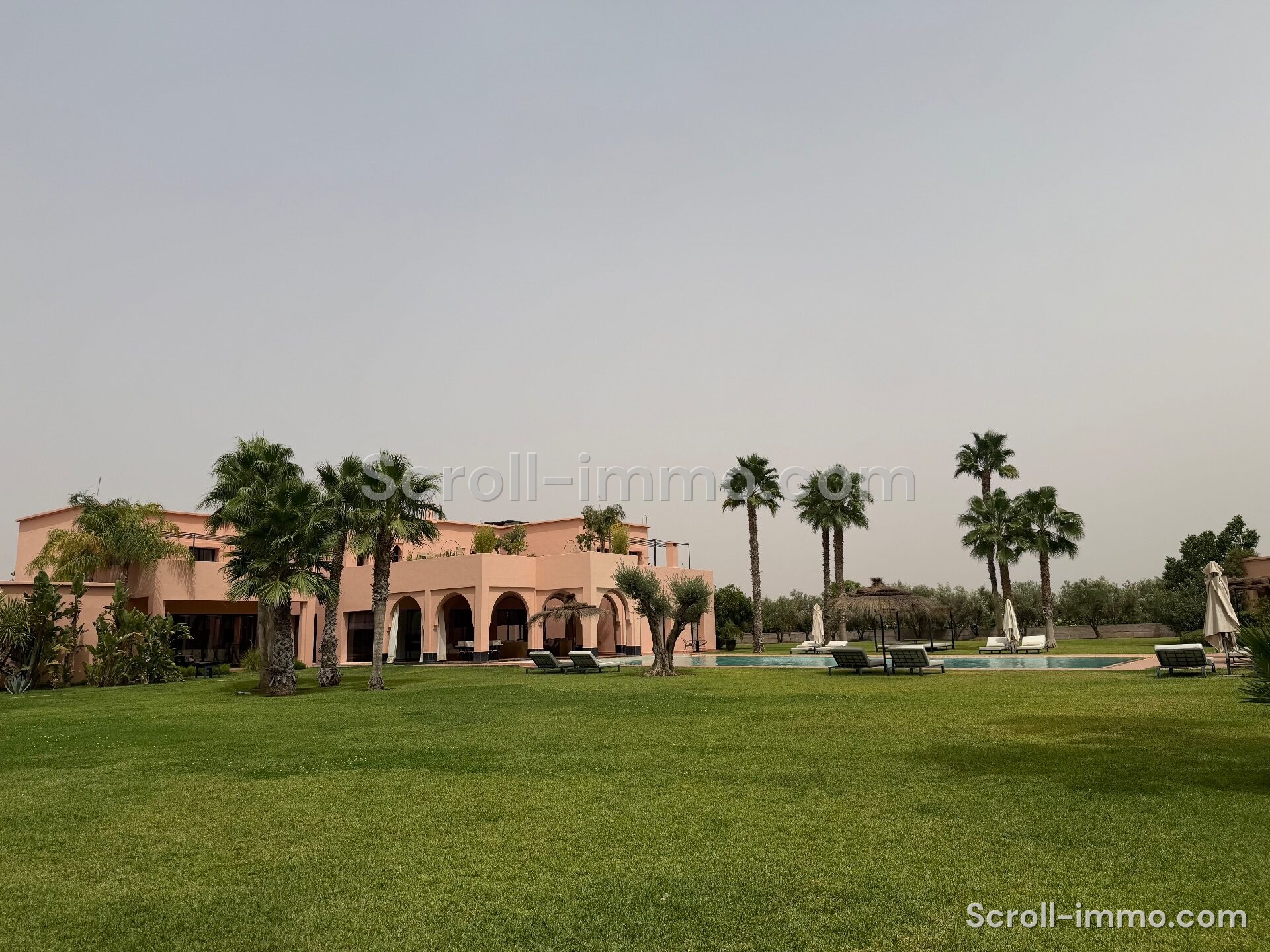 Villa de luxe – 2000m² à Route de l’Ourika