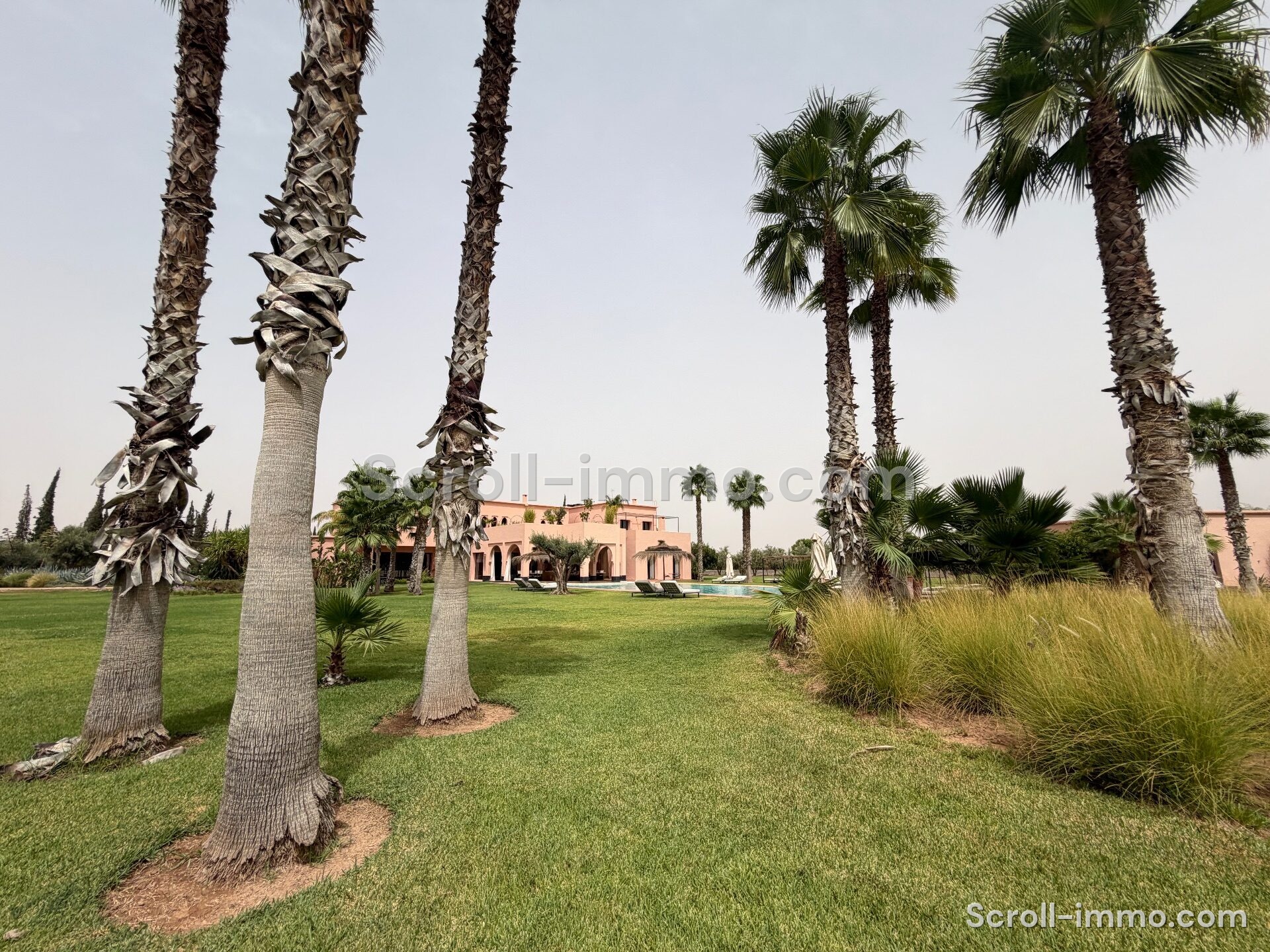 Villa de luxe – 2000m² à Route de l’Ourika