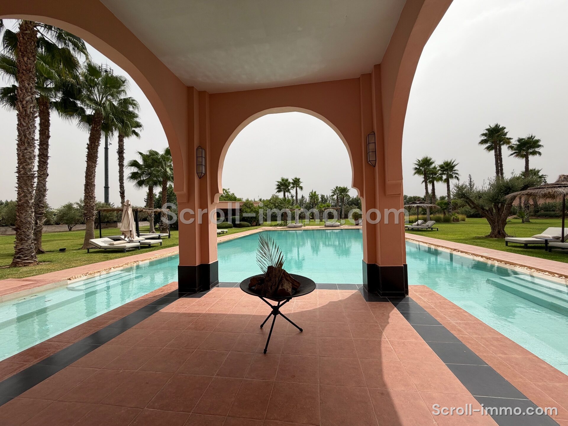 Villa de luxe – 2000m² à Route de l’Ourika