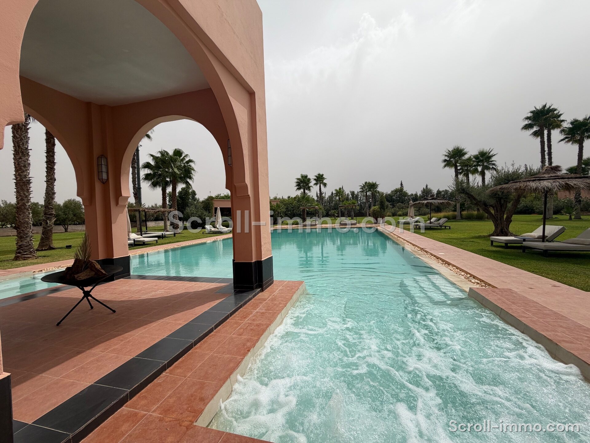 Villa de luxe – 2000m² à Route de l’Ourika