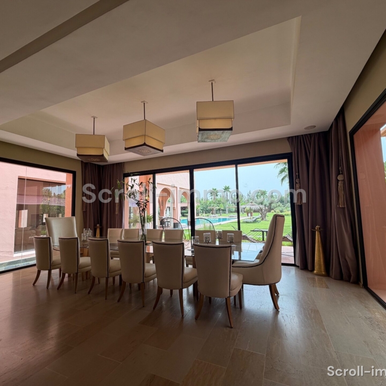 Villa de luxe – 2000m² à Route de l’Ourika
