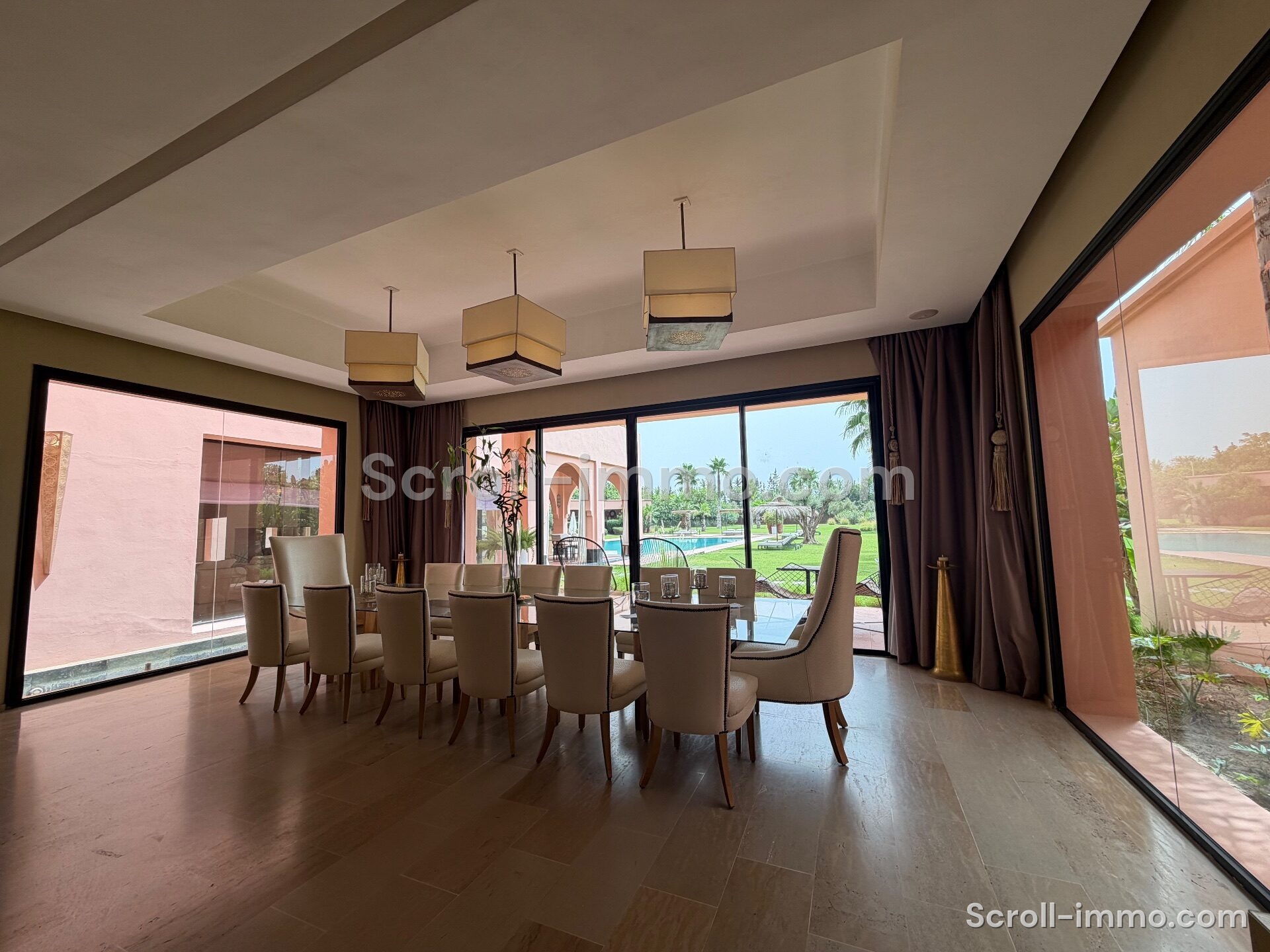 Villa de luxe – 2000m² à Route de l’Ourika
