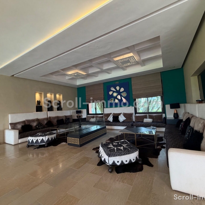 Villa de luxe – 2000m² à Route de l’Ourika