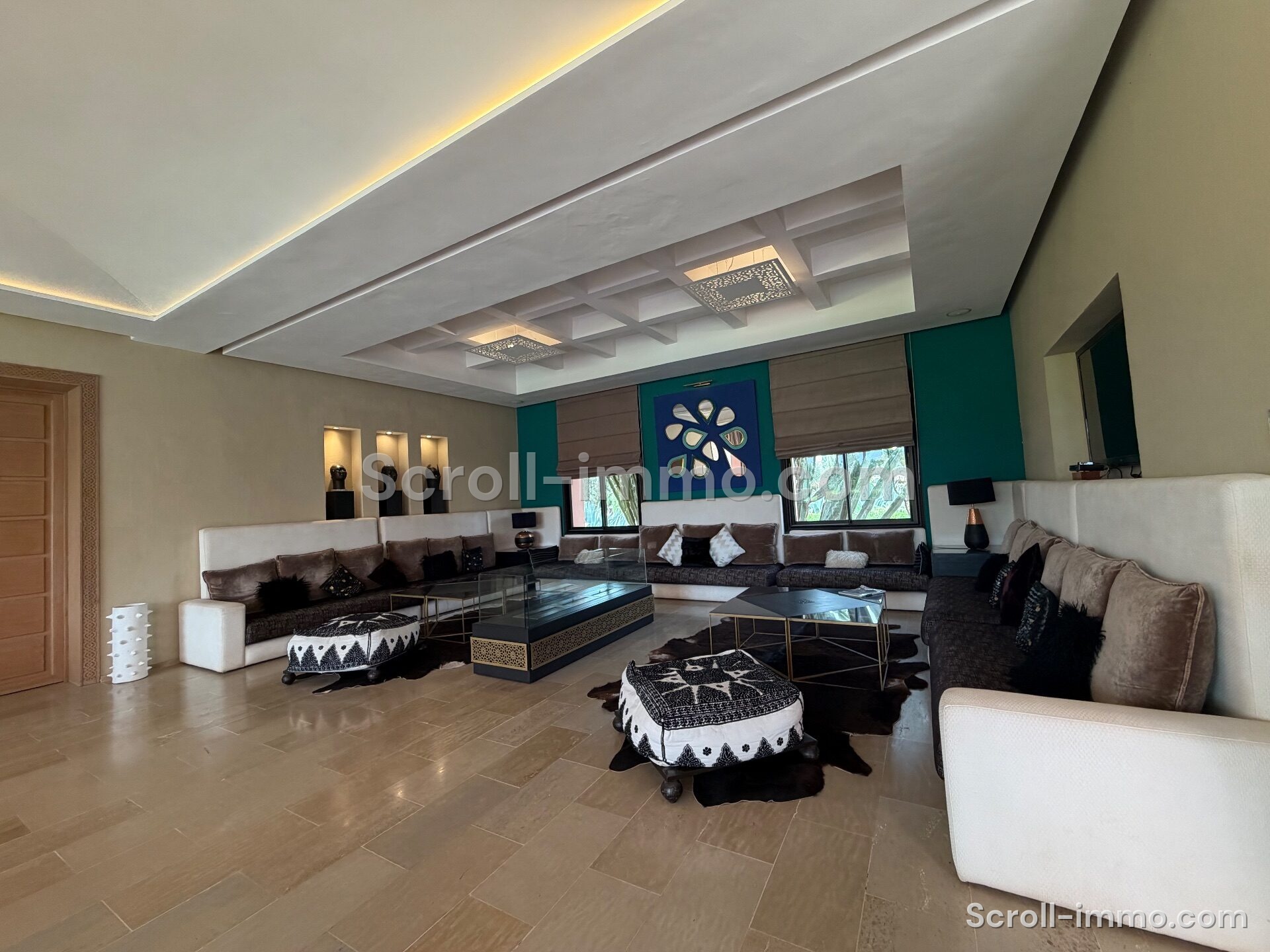 Villa de luxe – 2000m² à Route de l’Ourika