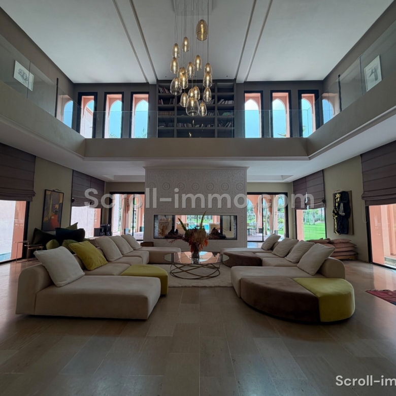 Villa de luxe – 2000m² à Route de l’Ourika
