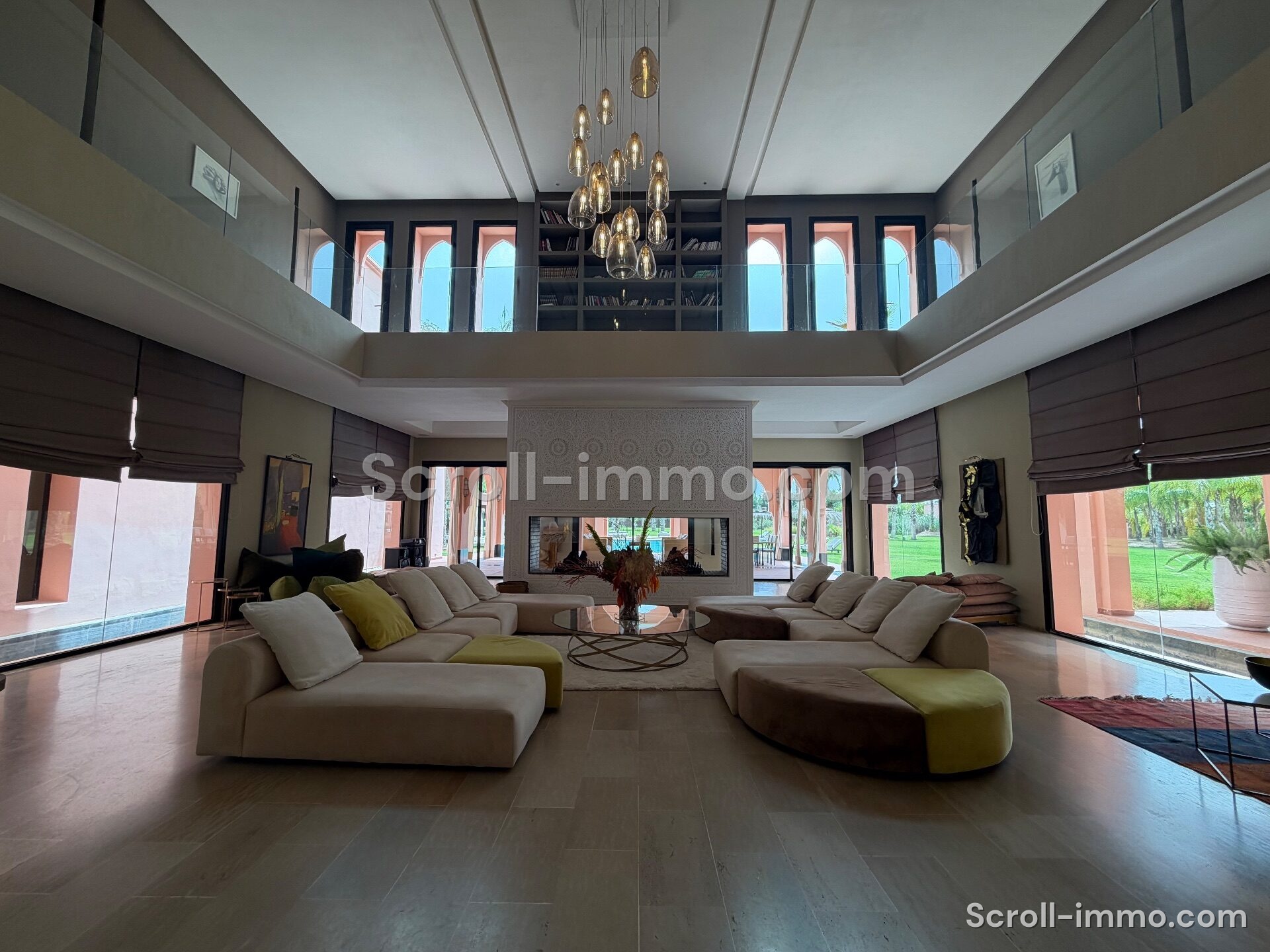 Villa de luxe – 2000m² à Route de l’Ourika